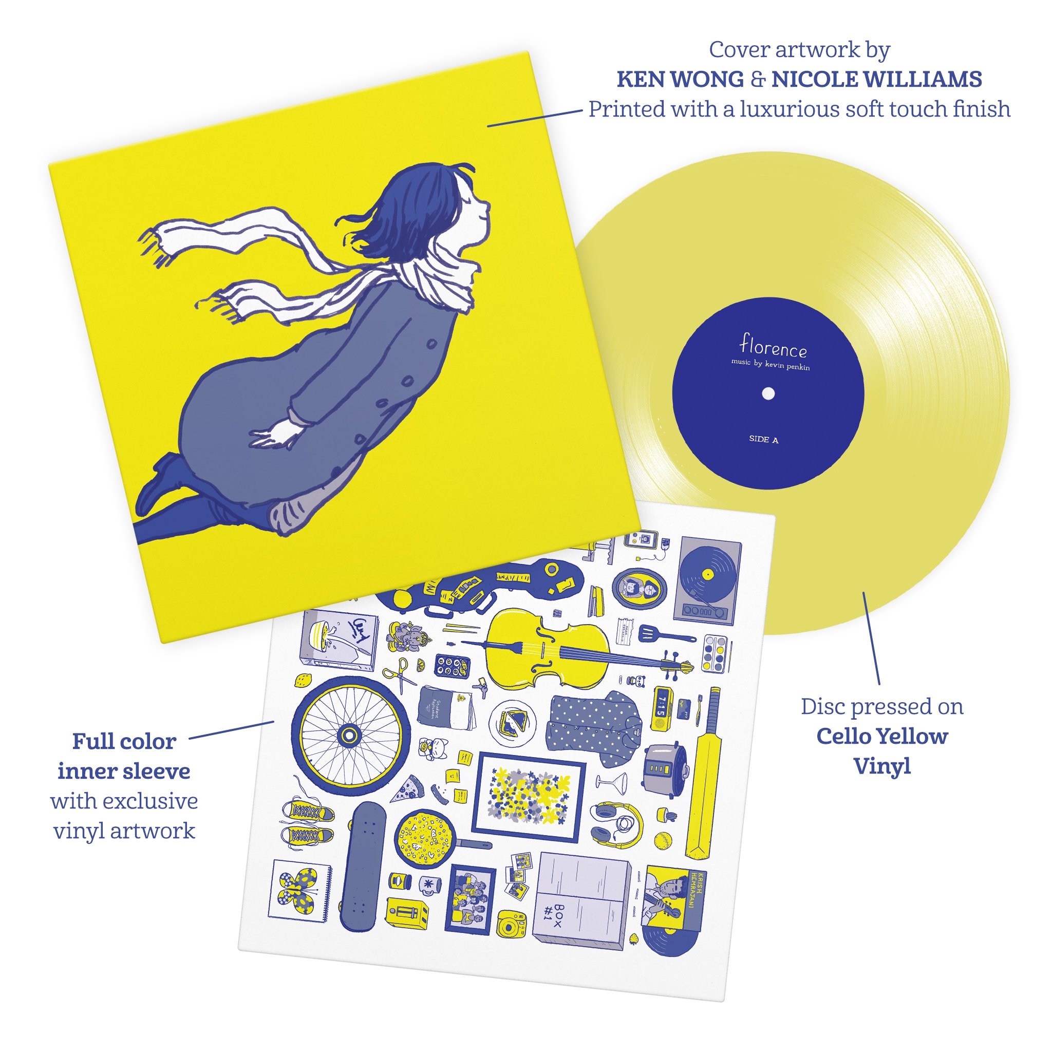 ‘Florence’ Gets a Super Limited Vinyl Soundtrack Release