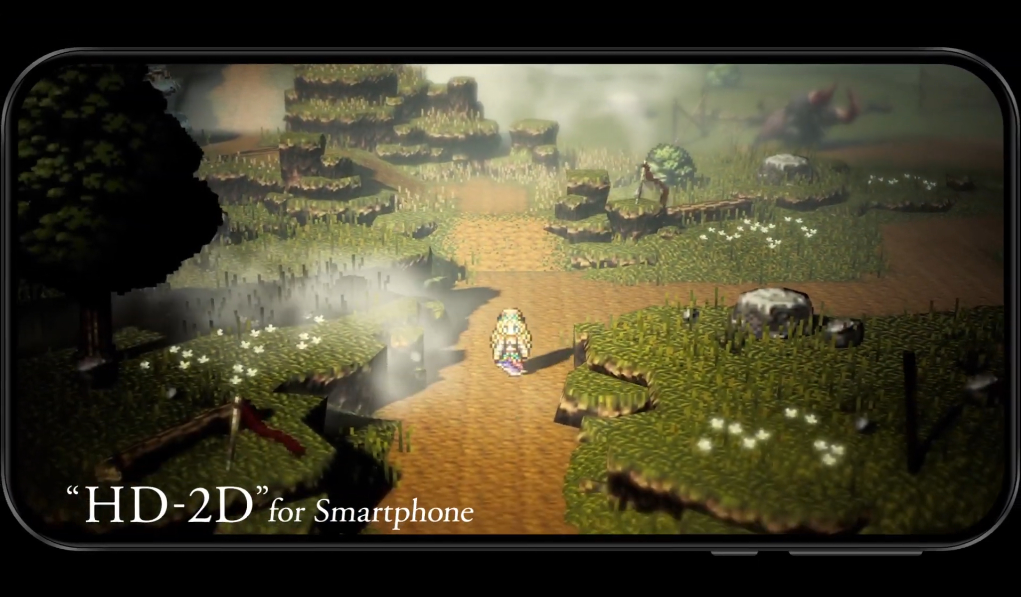 Mobile Game Octopath Traveler: Champions of the Continent arriving