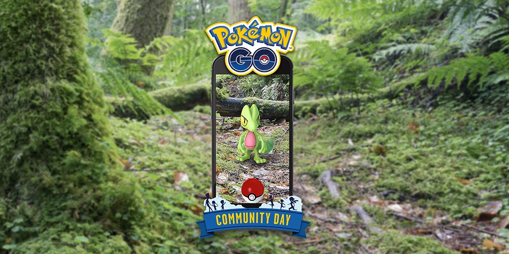 Pokémon GO' Community Day: How To Get Yourself A Shiny, Powerful Sceptile