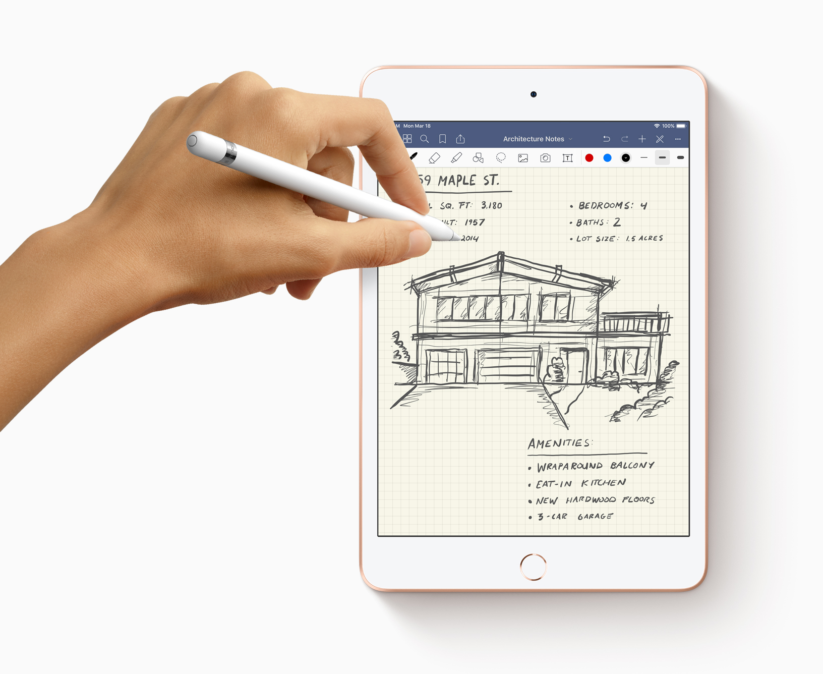 Apple Announces New Fifth-Generation iPad Mini and 10.5-Inch iPad Air