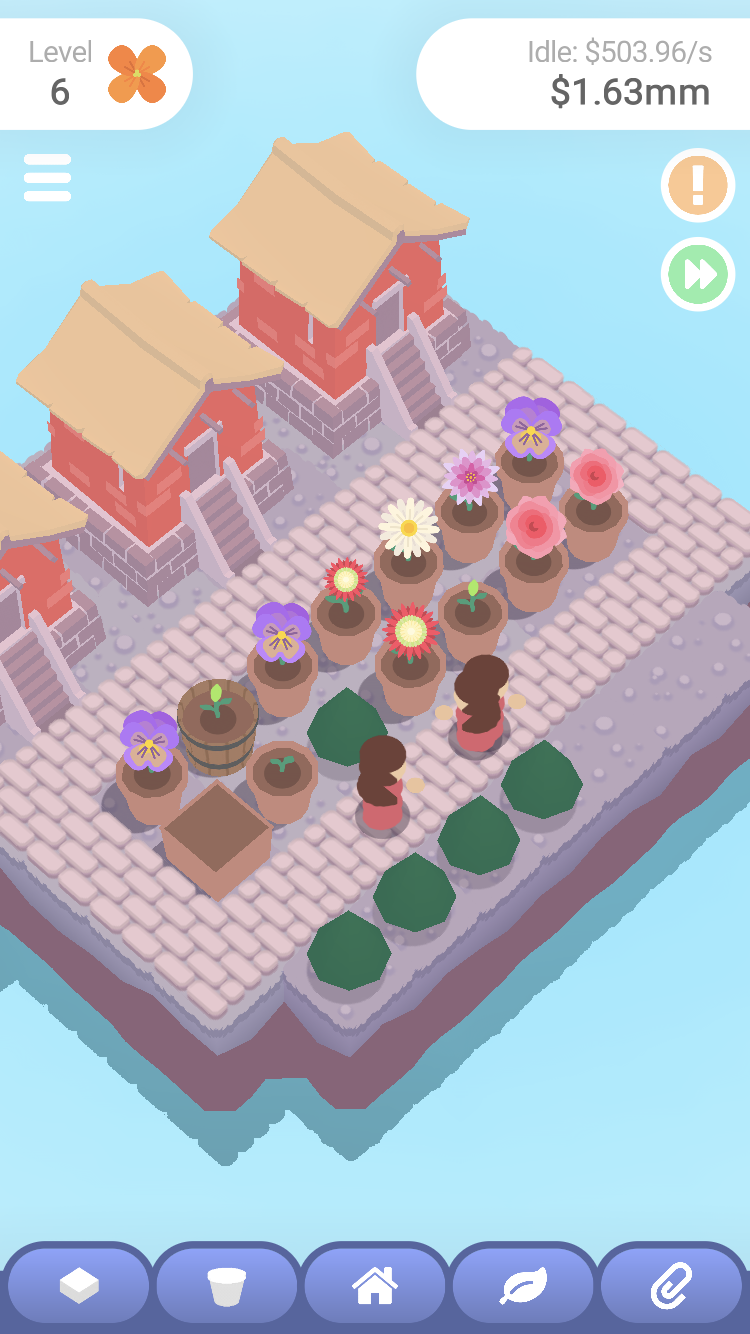 Garden Idle 🕹️ Play on CrazyGames