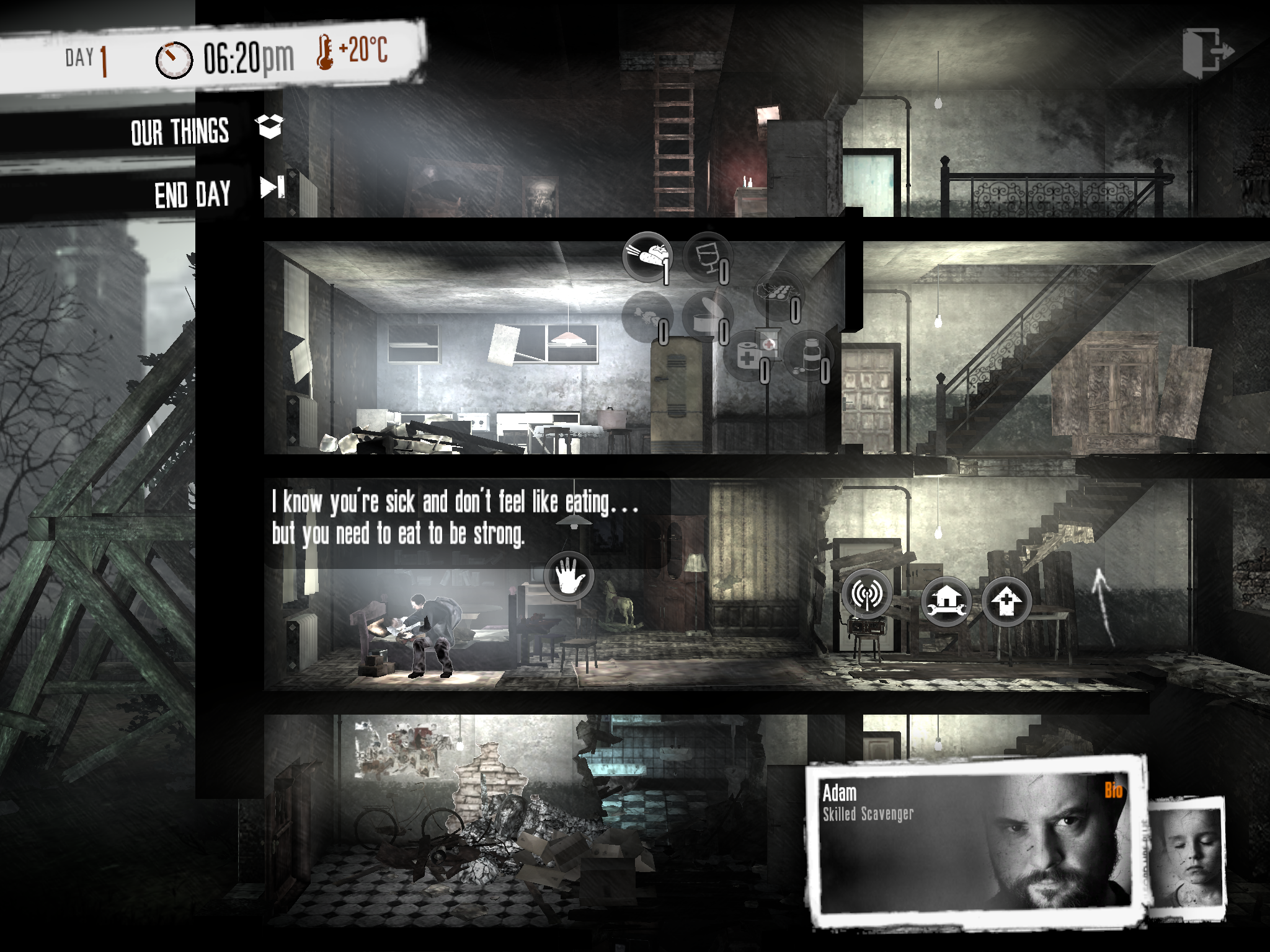 this war of mine game play