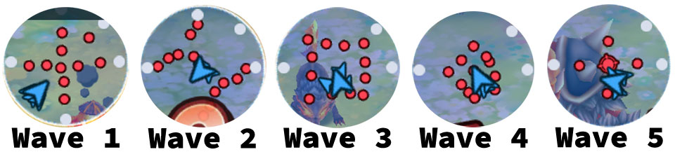 Dragalia Lost Vernal Games wave patterns