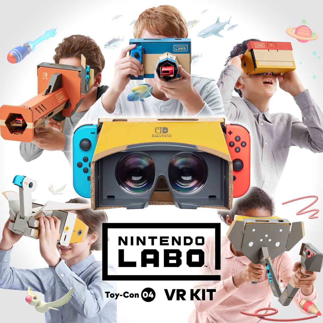 SwitchArcade Round-Up: Nintendo Goes VR with ‘Nintendo Labo VR Kit’, Another Batch of Williams Pinball Tables is Coming Soon, Today’s New Releases, the Latest Sales Information, and More