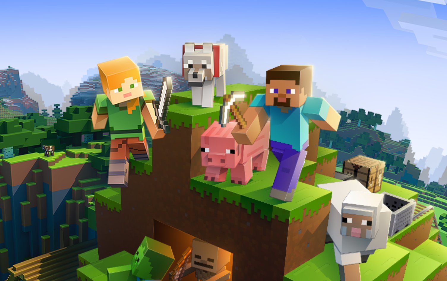Minecraft Was Just Updated To 1 11 Bringing The Village Pillage Update That Includes Campfires New Features A Ton Of Fixes And More Toucharcade