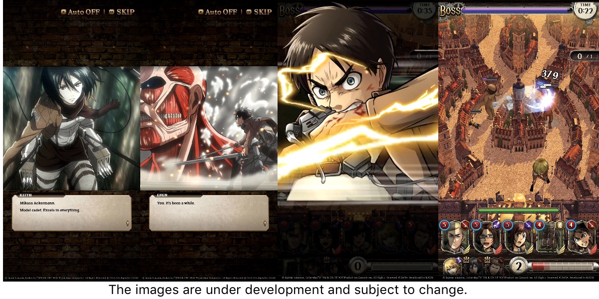 attack on titan games eren app