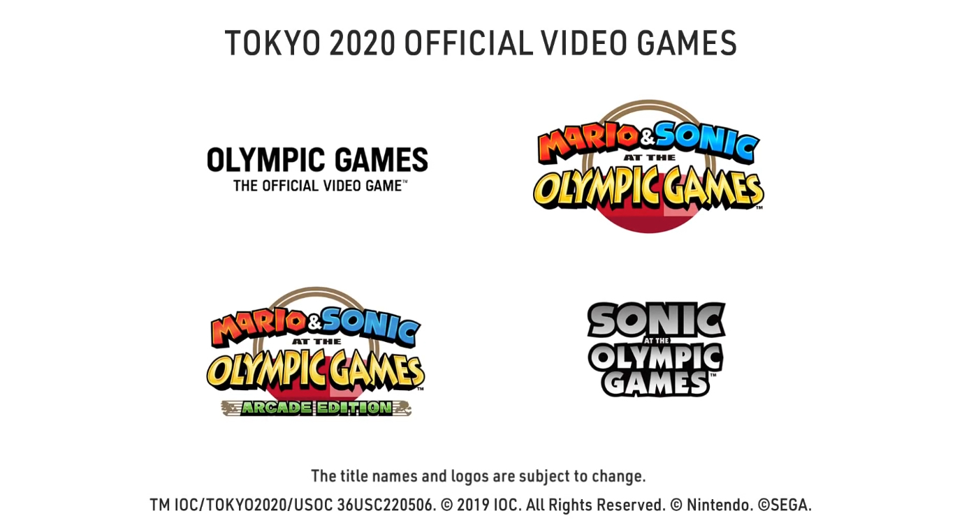 Olympic Games Tokyo 2020 – The Official Video Game Is Now