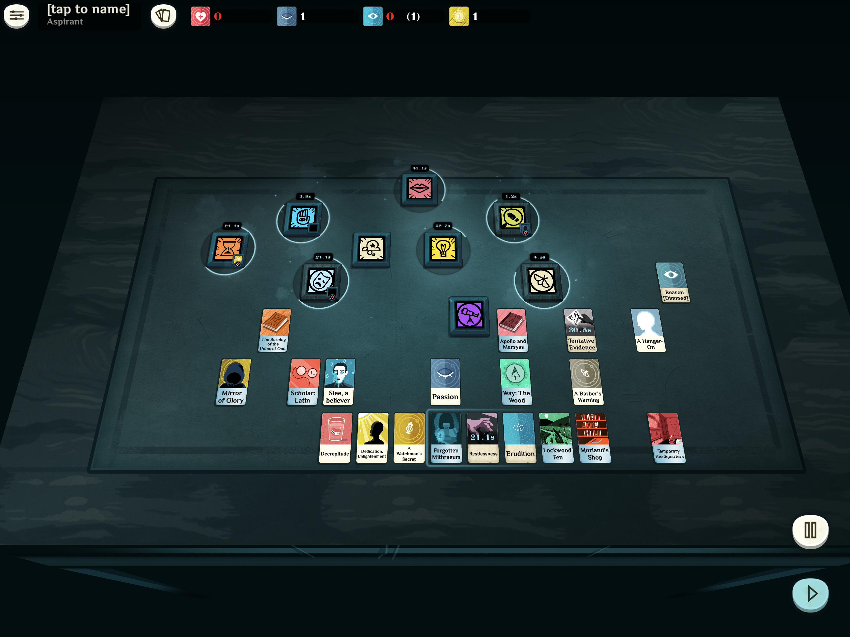 cultist simulator rites cheat command