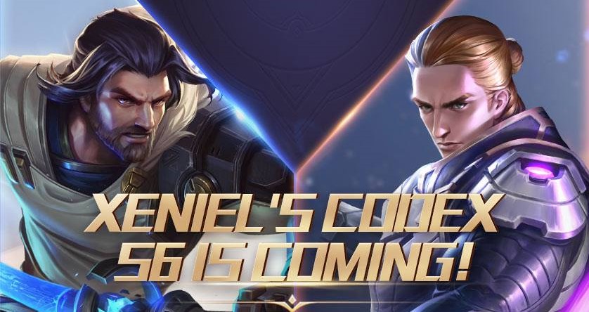 Xeniel's Codex chapter 6 release date rewards