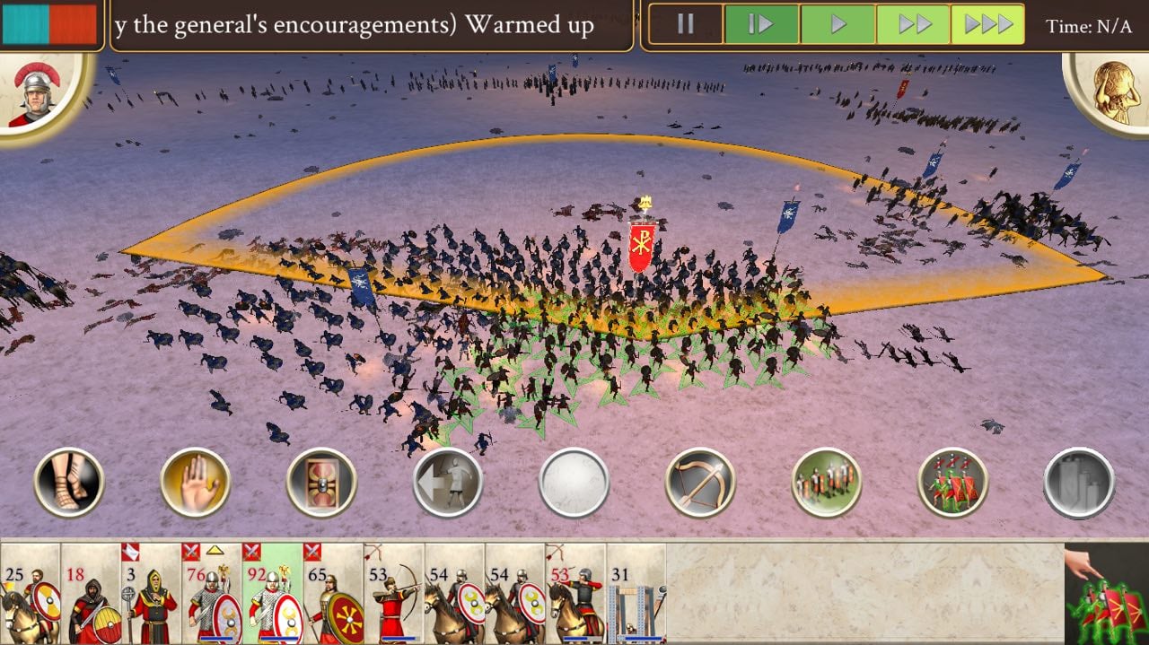 rome total war gameplay