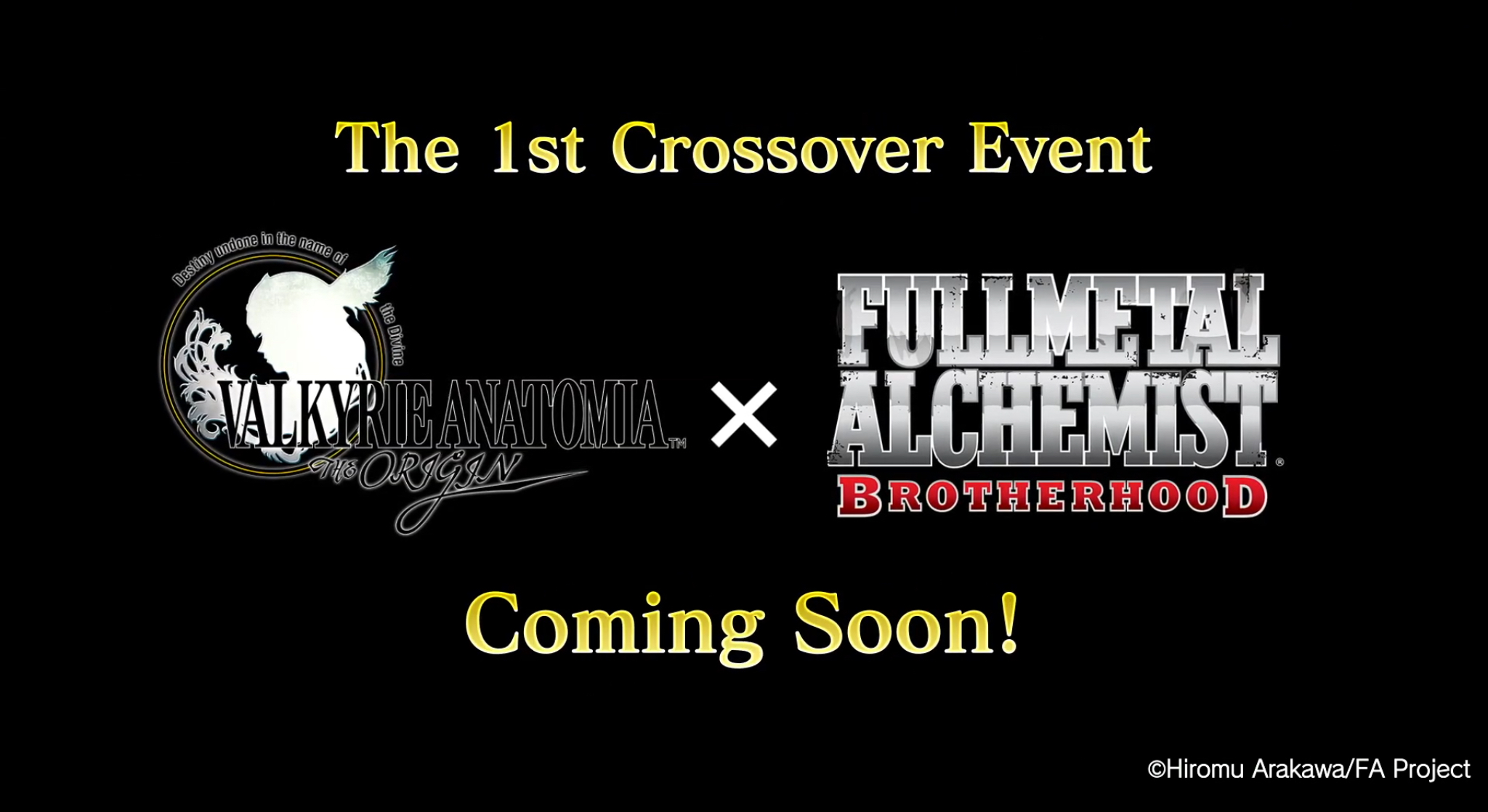 Fullmetal Alchemist Invades Valkyrie Anatomia Game This Month - Crunchyroll  News