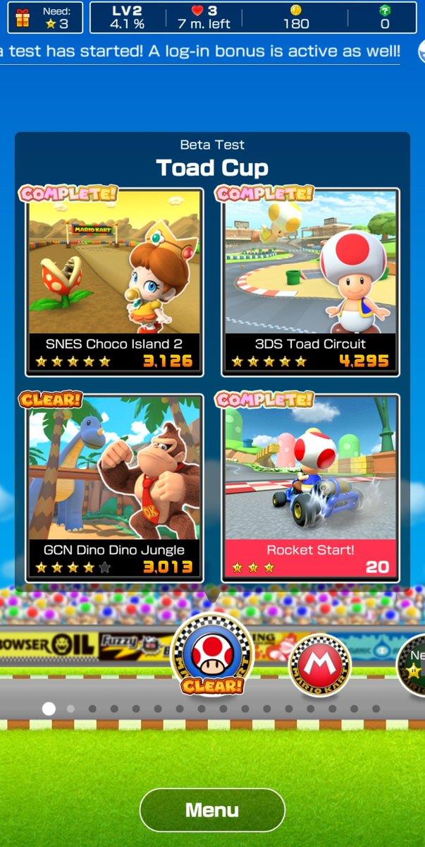 Play Mario Kart Tour