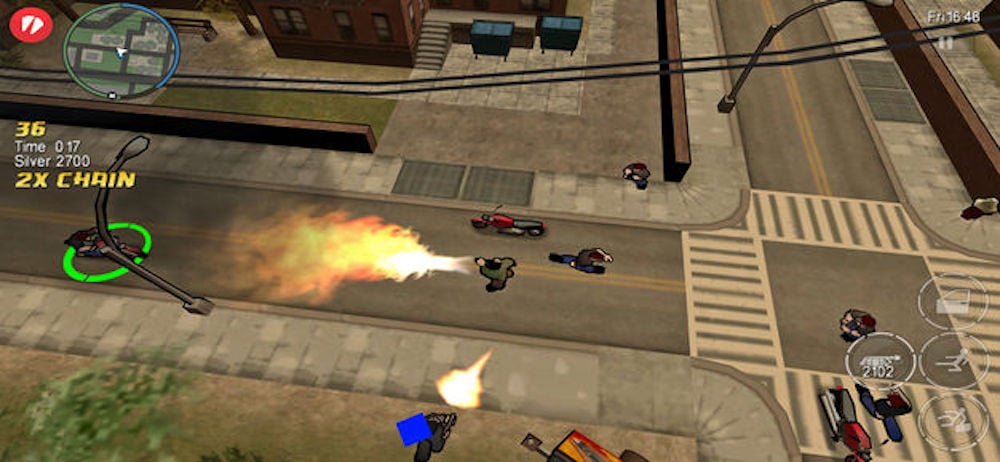 Grand Theft Auto: Liberty City Stories' Review – What a Difference a Decade  Makes – TouchArcade