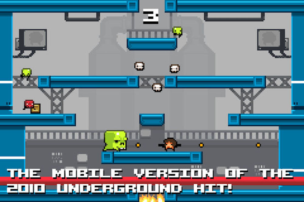 GameClub Freezes Over Hell, is Going to Update ‘Super Crate Box’ on iOS