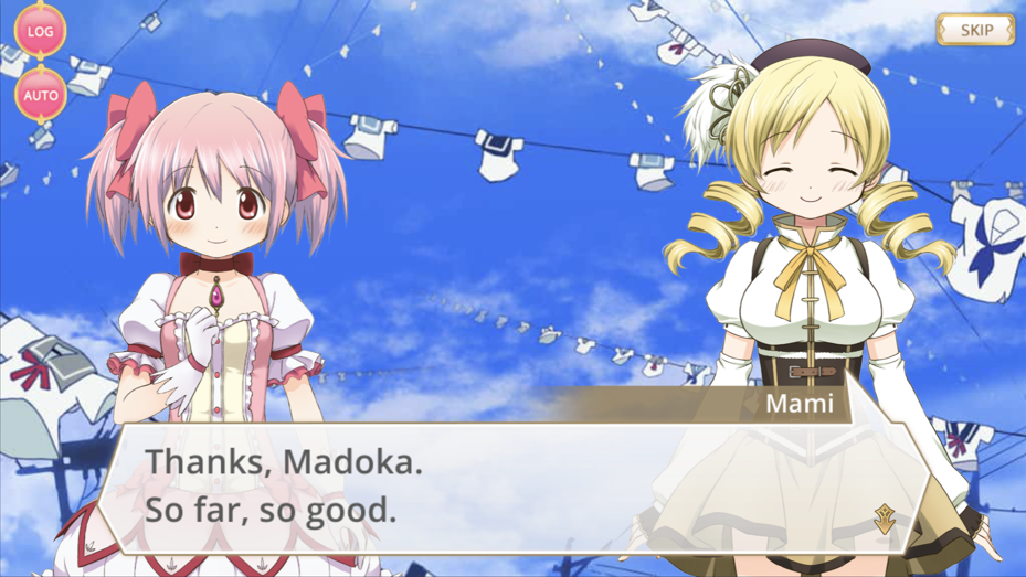 Magia Record Puella Magi Madoka Magica Side Story For Ios And Android Based On Puella Magi Madoka Magica Finally Has A Release Date For North America Toucharcade