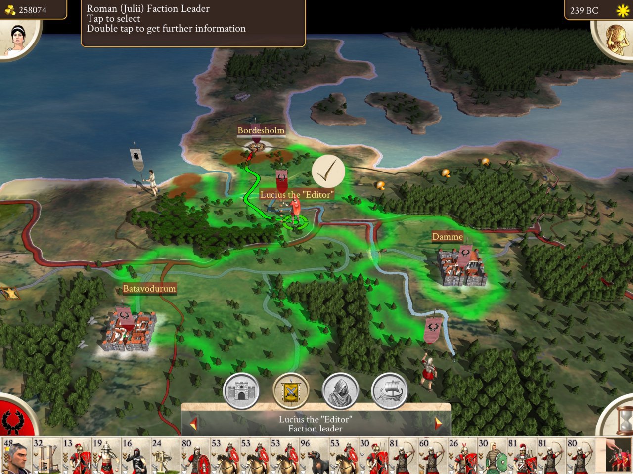 rome total war gameplay
