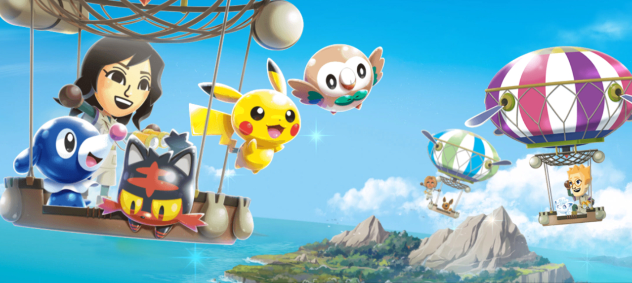 Pokemon Rumble Rush From The Pokemon Company Has Finally