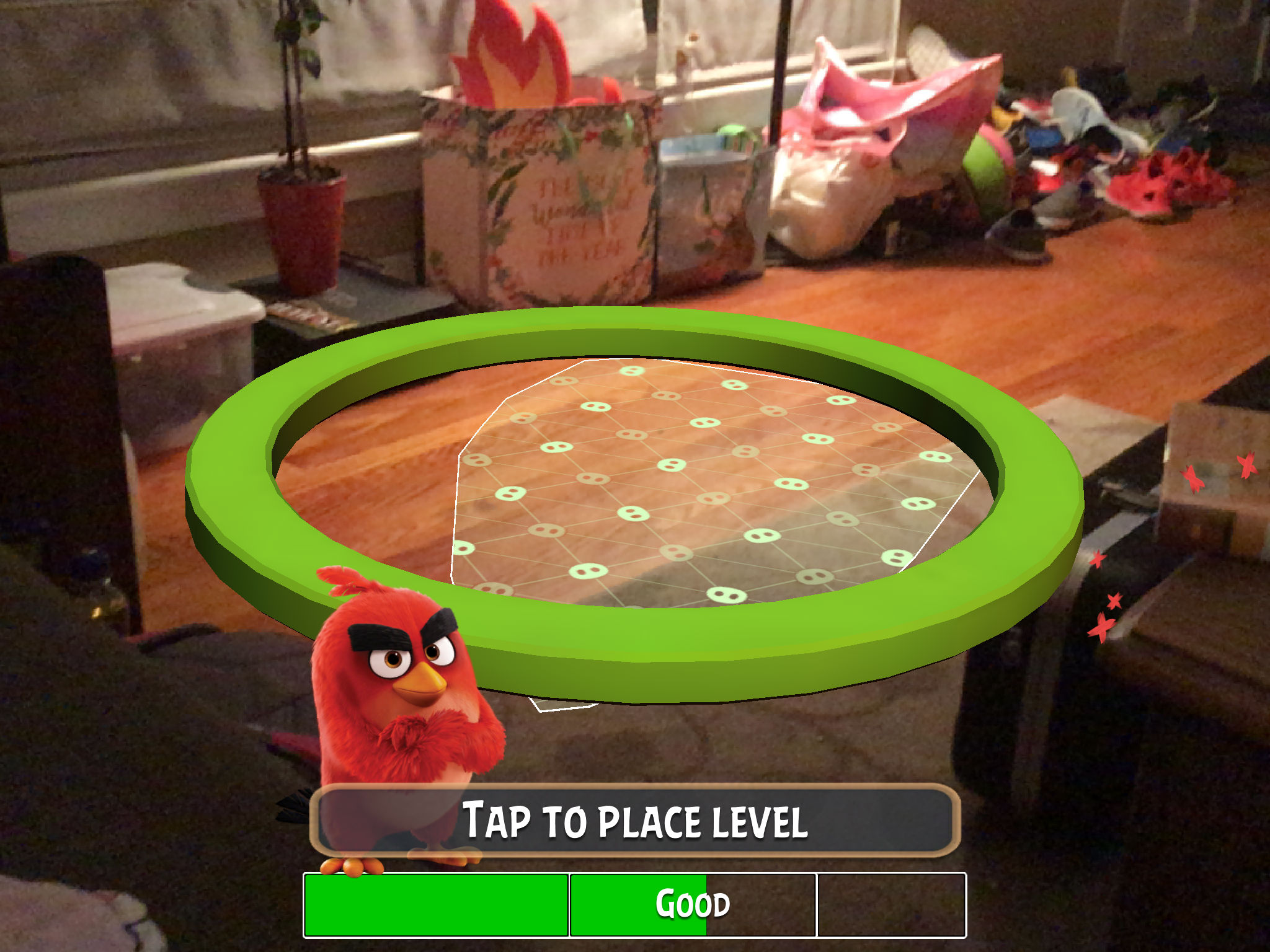 Angry Birds AR