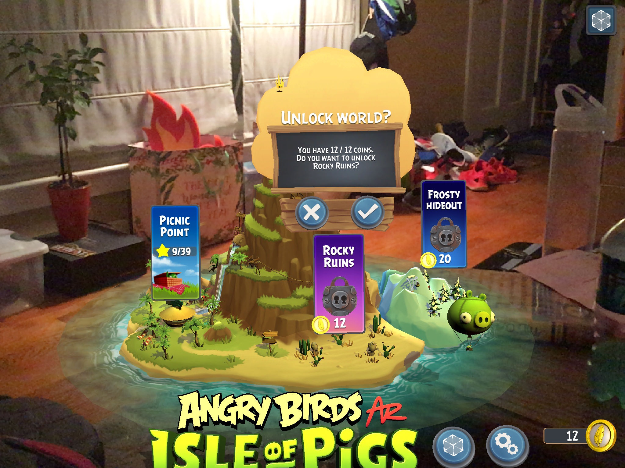 Angry Birds AR: Isle of Pigs' Guide: Augment Your Bird-Flinging with Tips,  Hints and Strategies – TouchArcade