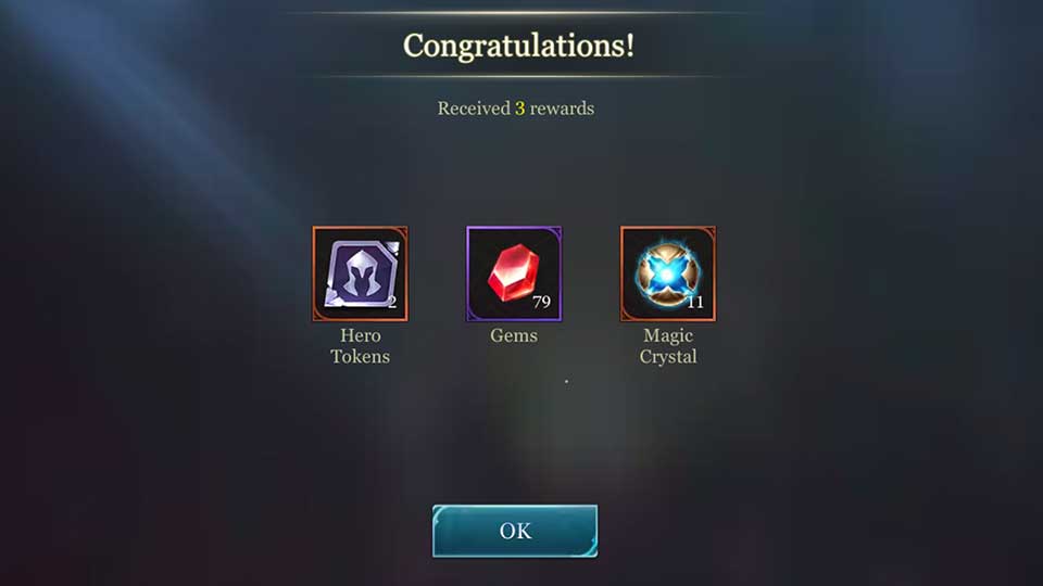 AOV cheap magic crystals