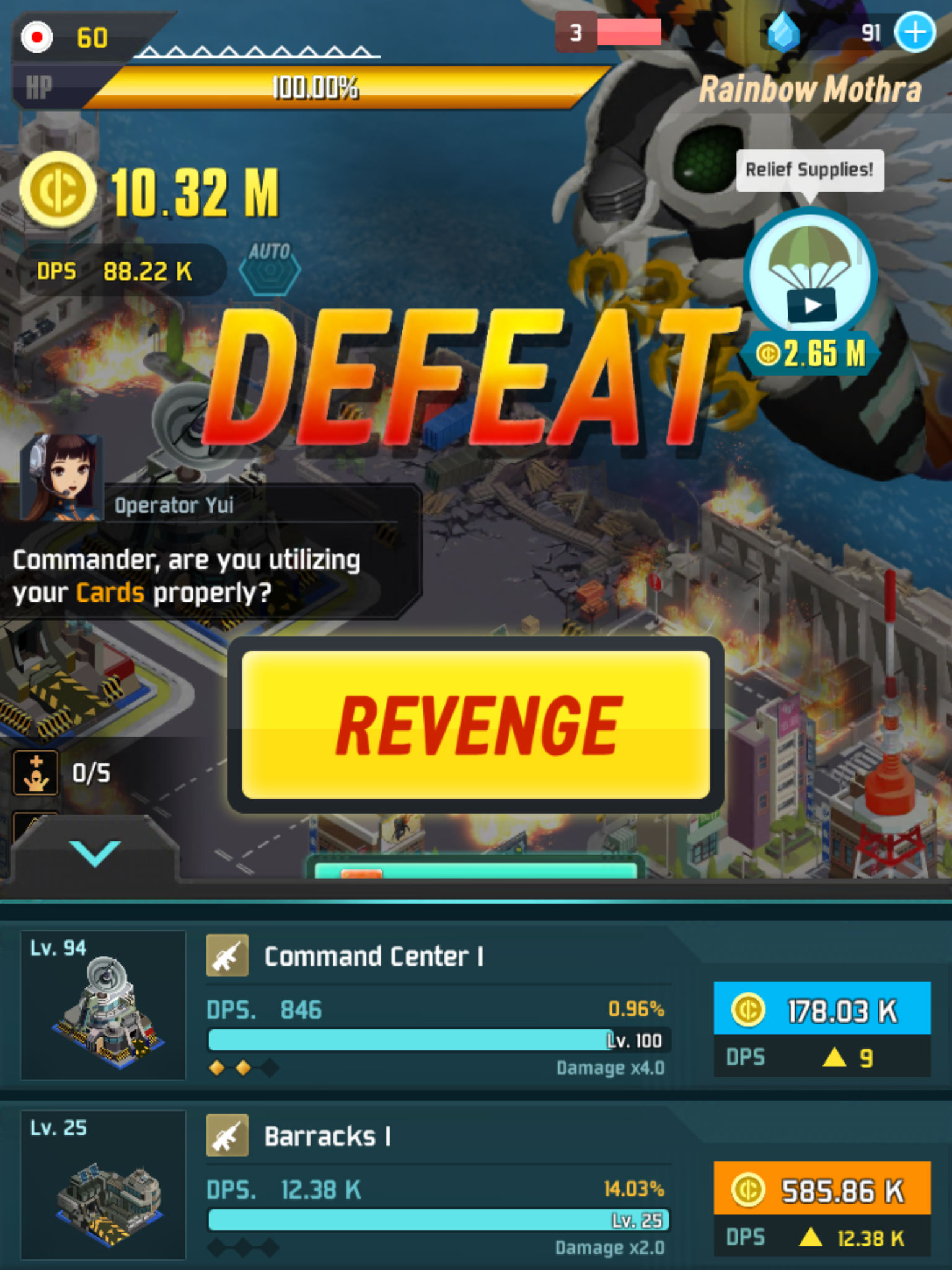 Godzilla Defense Force Guide Tips Tricks And Hints To Kick Kaiju Butt For Free Toucharcade