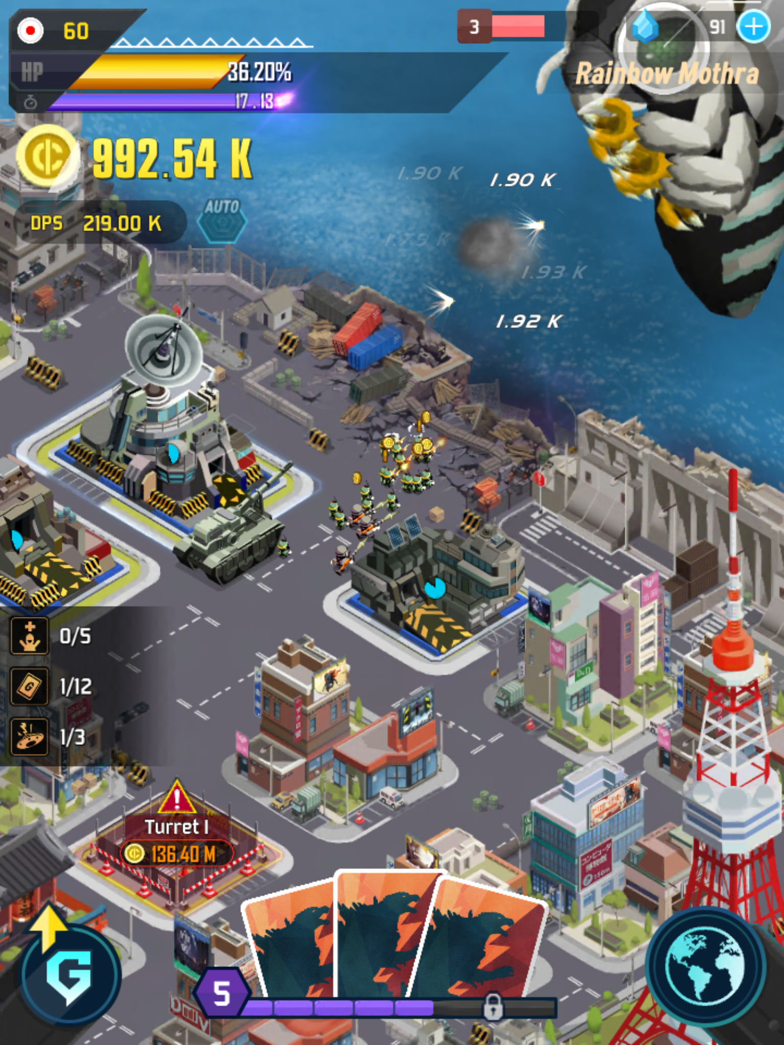 Godzilla Defense Force Guide Tips Tricks And Hints To Kick Kaiju Butt For Free Toucharcade