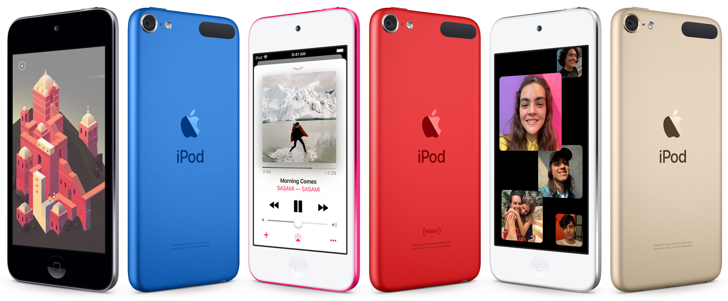 Apple iPod Touch 7. Generation 7G (128GB) Product Red Collectors