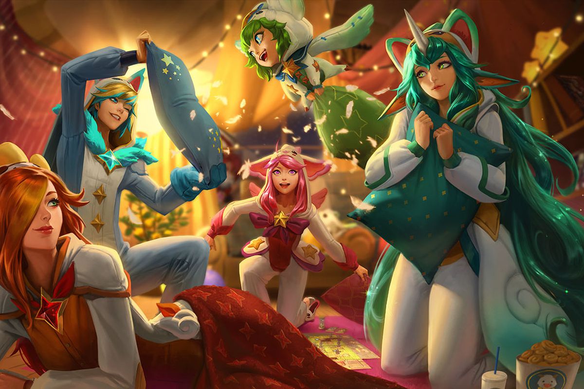 League of Legends mobile splash