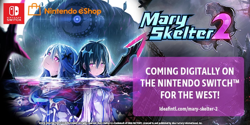 SwitchArcade Round-Up: ‘Mary Skelter 2’ Coming to Switch, ‘Tales From Space: Mutant Blobs Attack’ Surprise Releases, the Latest Sales Information, and More