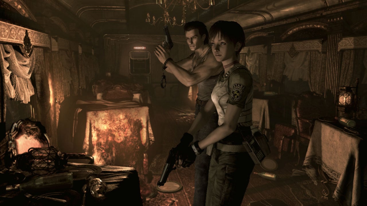 All Resident Evil Games Available On Switch