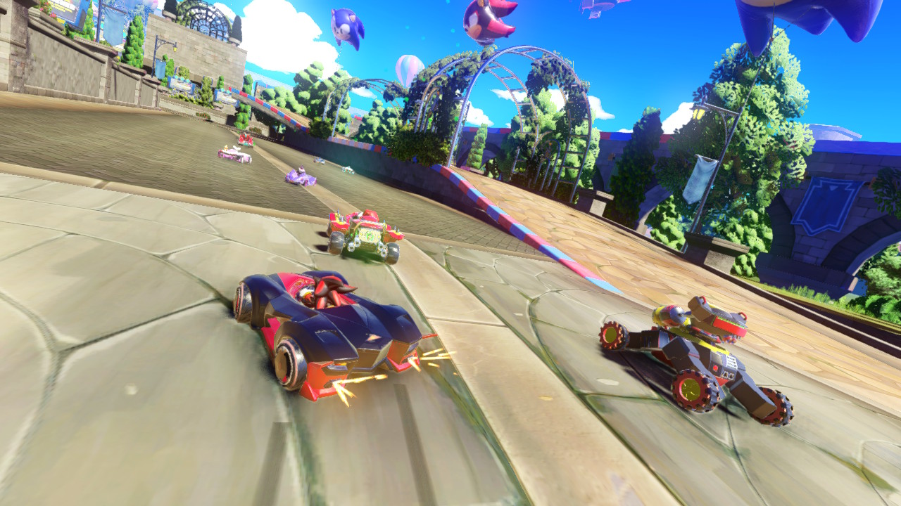 Team Sonic Racing: Special Edition (PS4) : : PC & Video Games