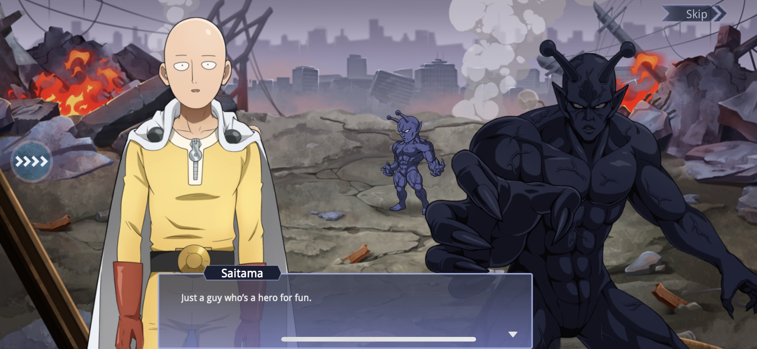 One-Punch Man: Road to Hero 2.0 is out now on Android and iOS