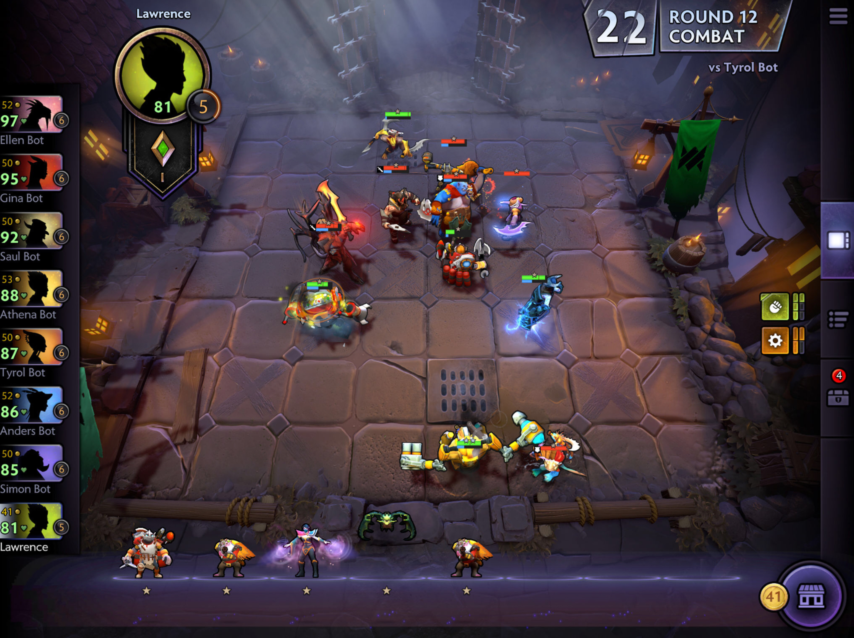 Valves Dota Underlords Has Finally Arrived On The App