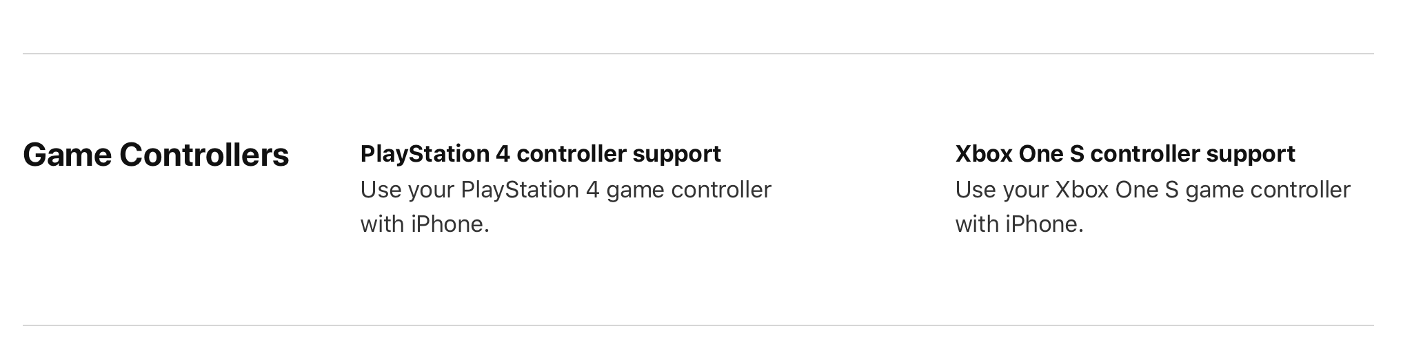 Wwdc 19 Xbox One And Playstation 4 Controller Support Will Include Iphone In Addition To Apple Tv Toucharcade