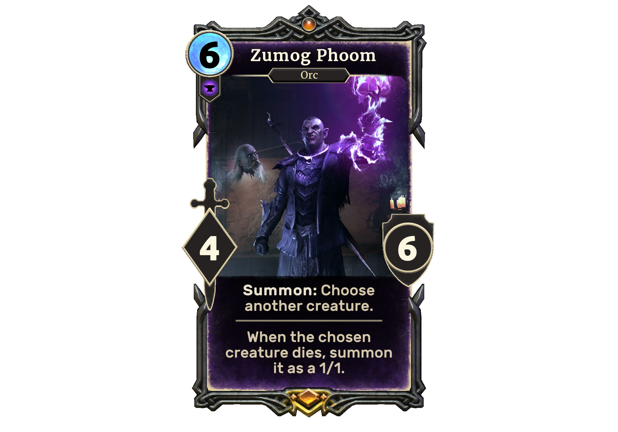 photo of ‘The Elder Scrolls: Legends’ Moons of Elsweyr Exclusive Card Reveal – Say Hello to Zumog Phoom image