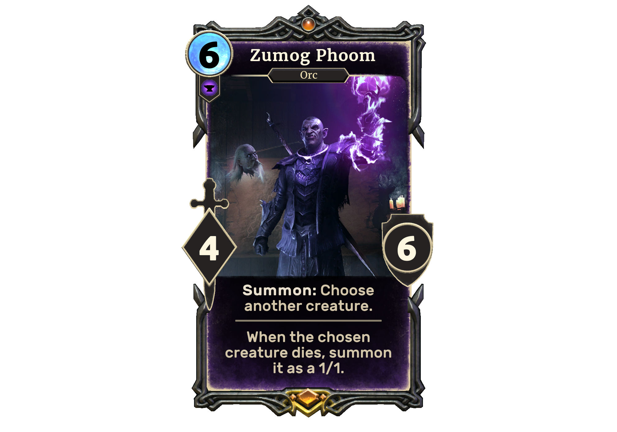 ‘The Elder Scrolls: Legends’ Moons of Elsweyr Exclusive Card Reveal – Say Hello to Zumog Phoom