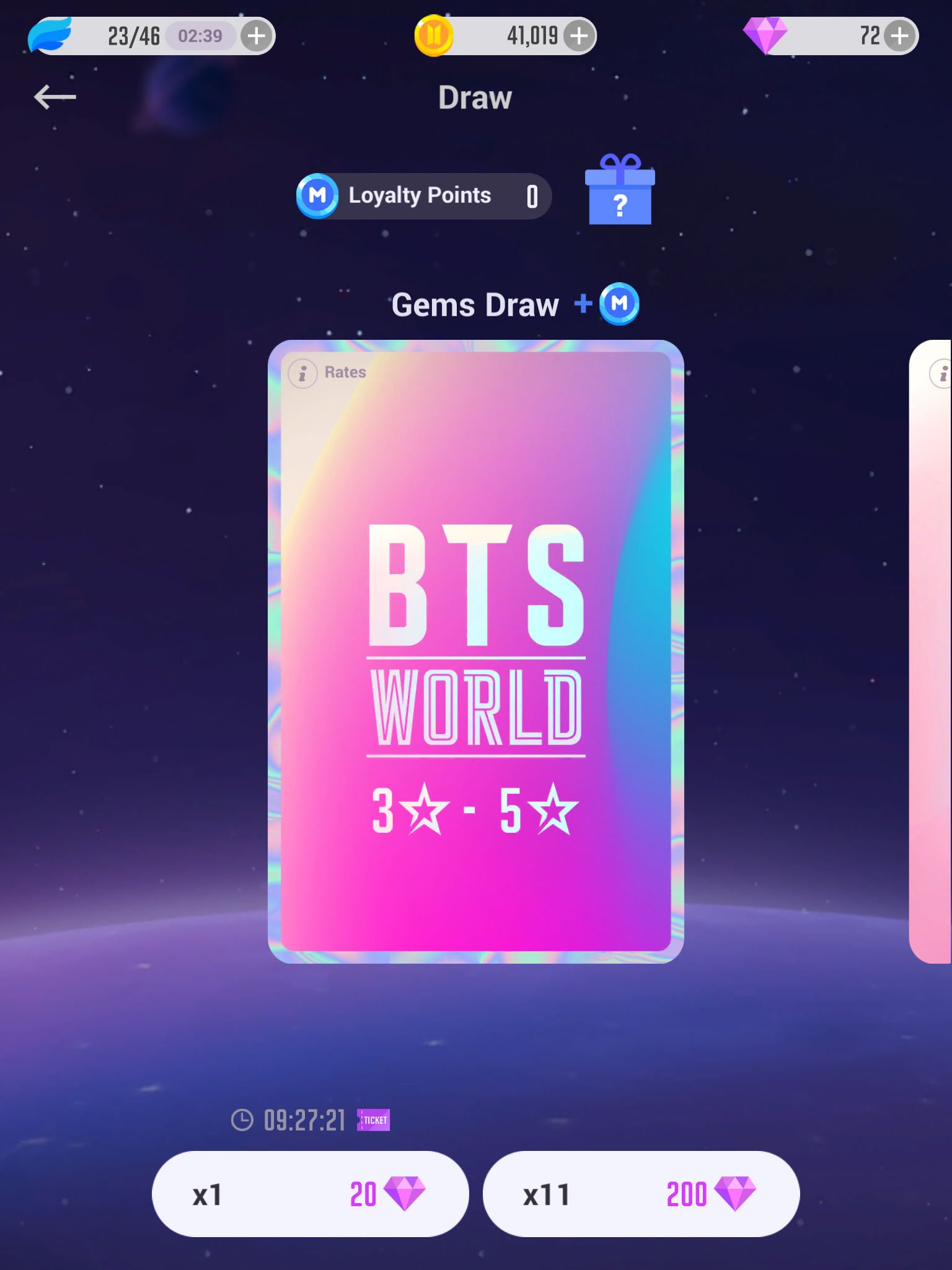 BTS World