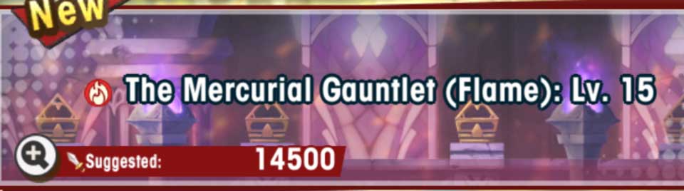 Mercurial Gauntlet Flame