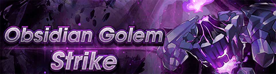 Obsidian Golem guide
