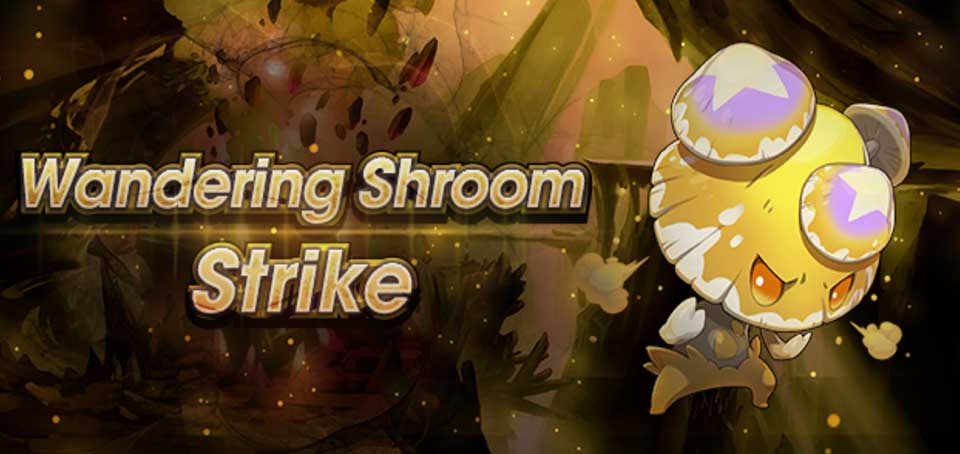 Wandering Shroom guide