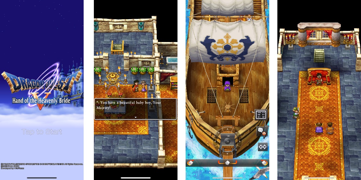 Square Enix releases iOS port of Dragon Quest V: Hand of the Heavenly Bride