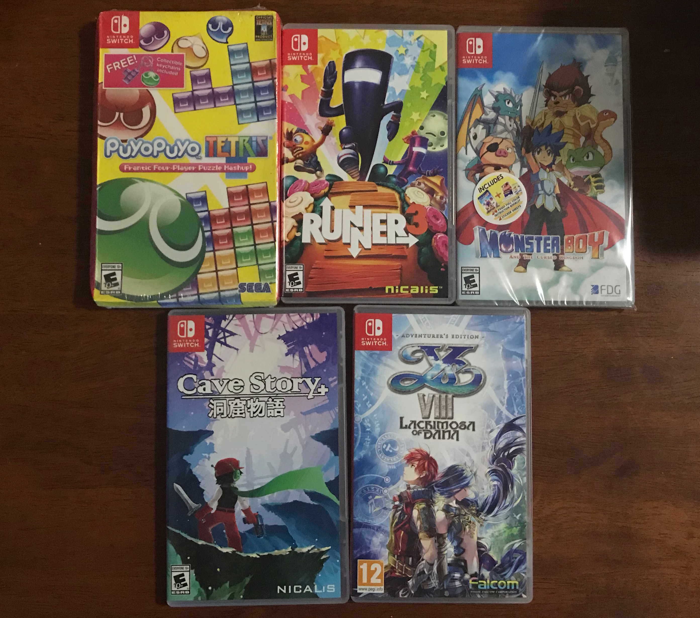 cheap physical switch games