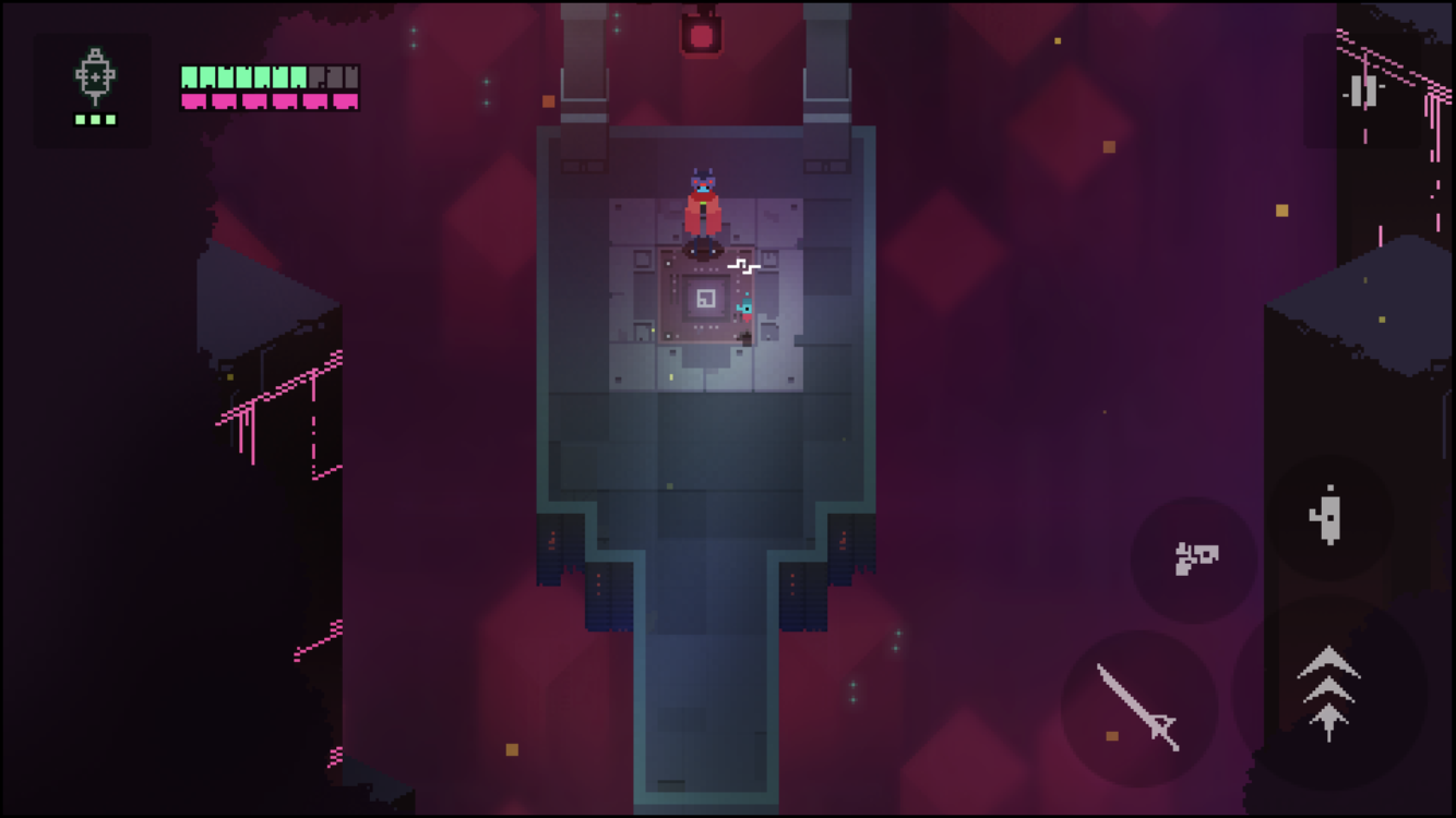 hyper light drifter walkthrough ps4