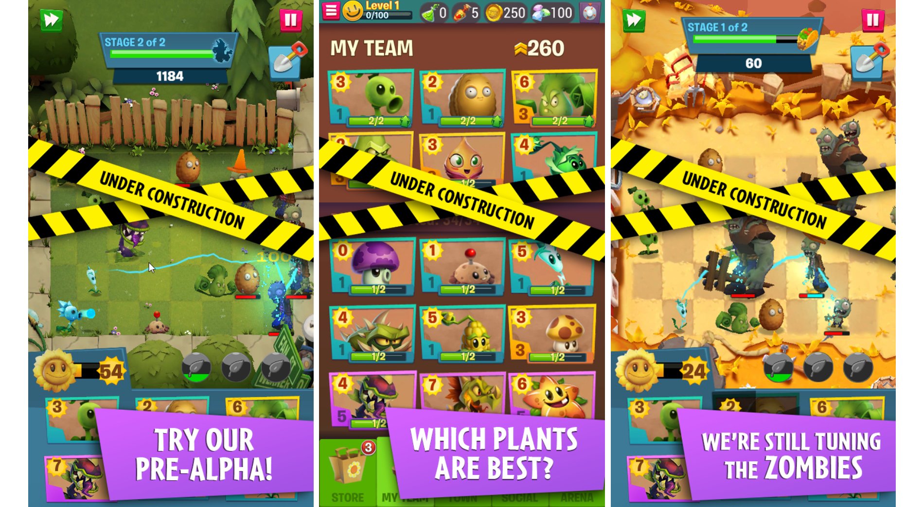 Plants Vs Zombies 3 From Popcap Games And Ea Is Real And Currently Available In Closed Alpha For Android Toucharcade