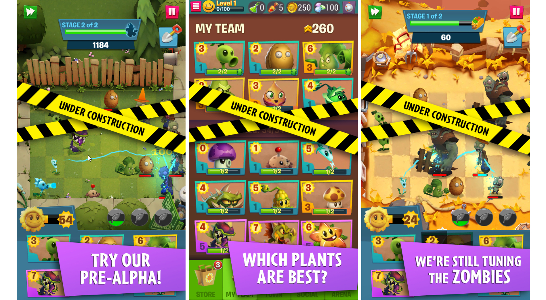 Plants Vs. Zombies 3' From PopCap Games and EA Is Real and Currently  Available In Closed Alpha for Android – TouchArcade