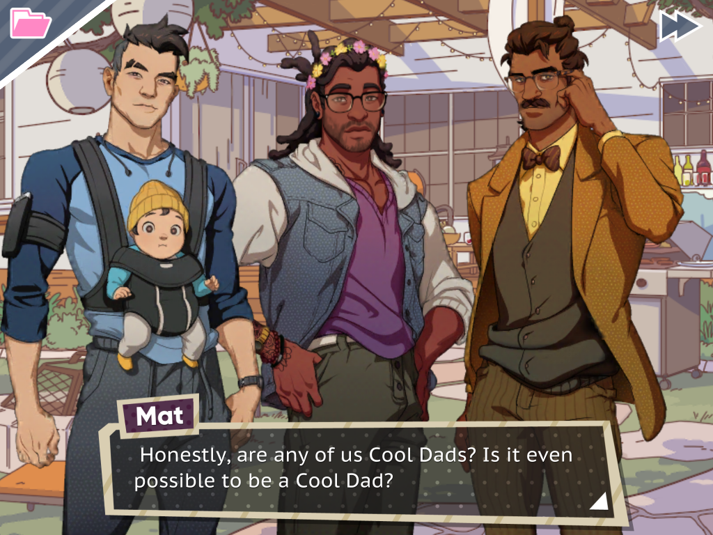 Dream daddy что это