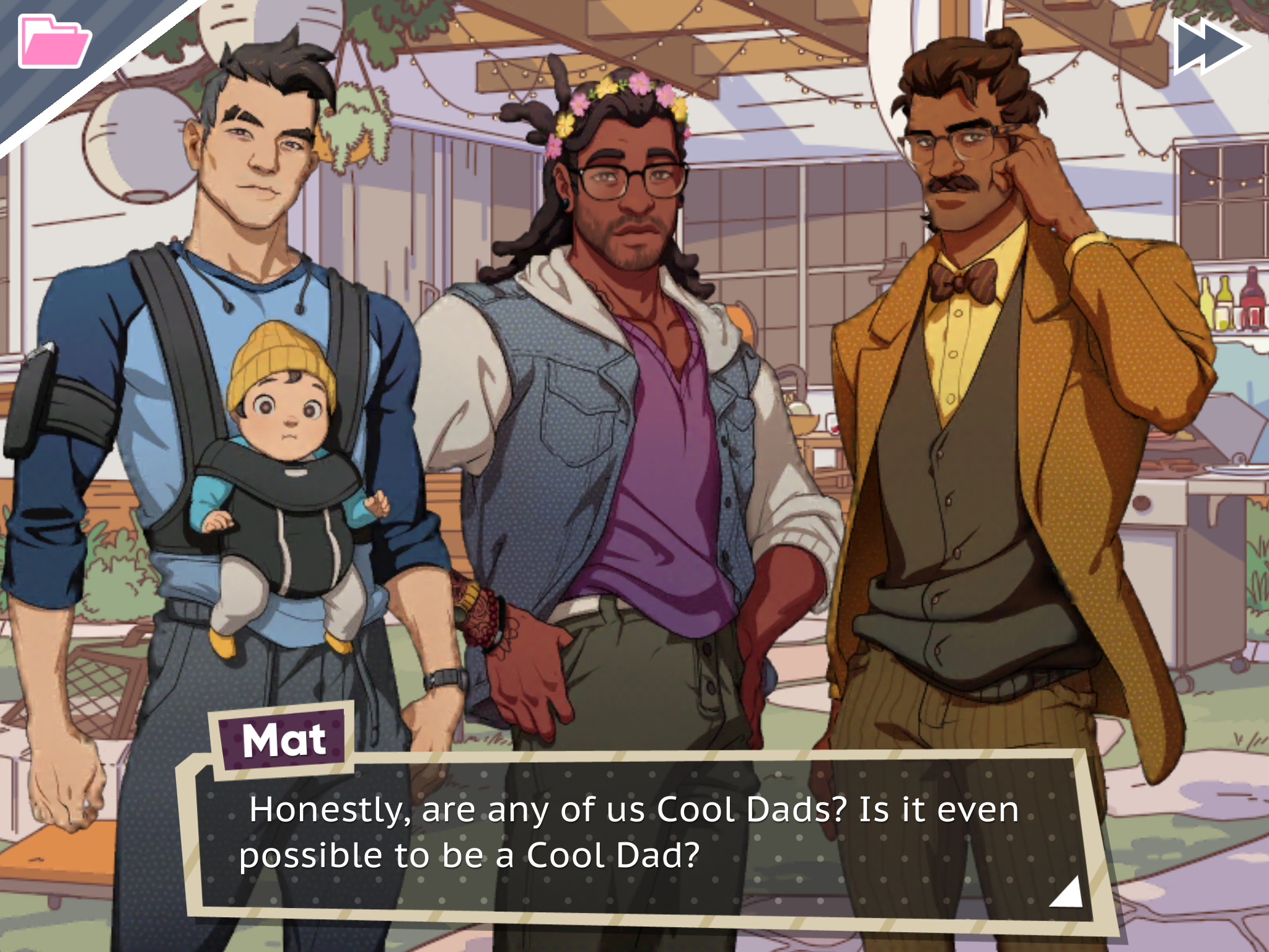 Dream daddy dad dating simulator