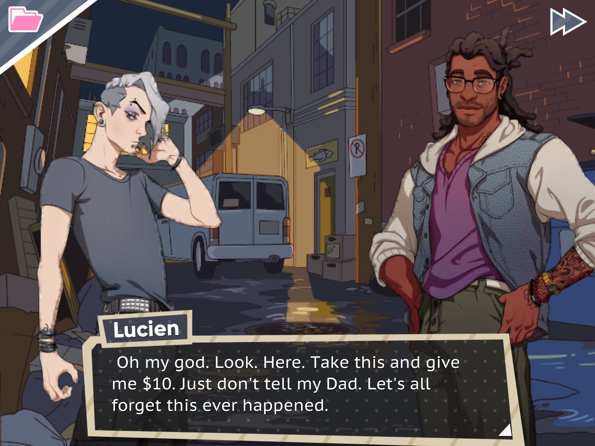 Dream Daddy Review Family First Dating Second Toucharcade