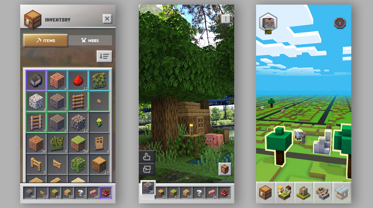 Minecraft Earth's closed beta: This augmented reality needs more