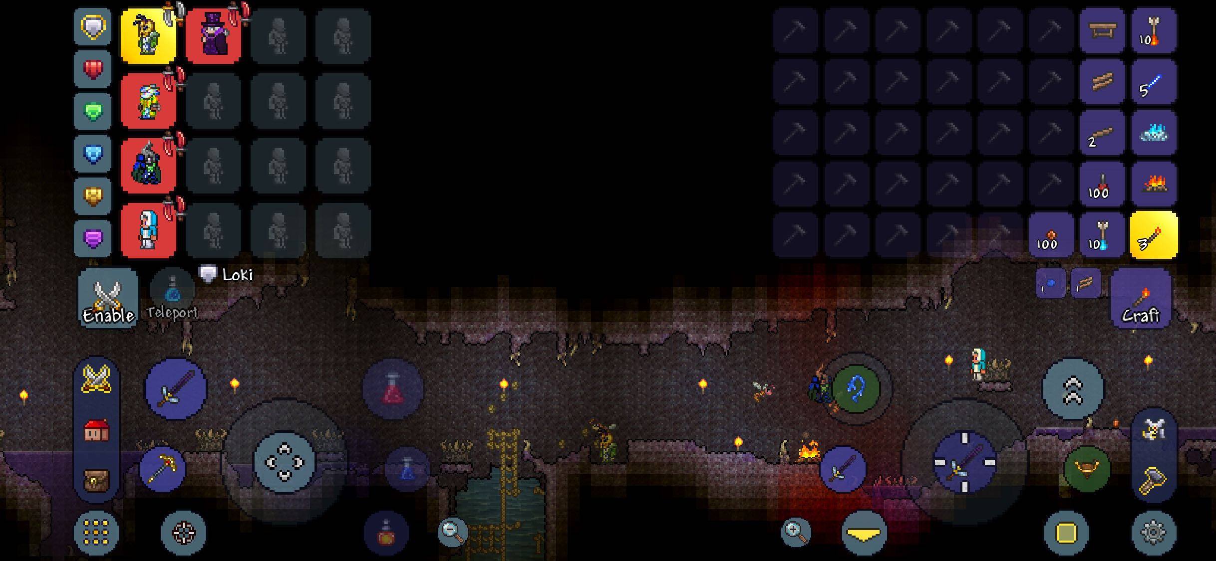 Is terraria multiplayer фото 89